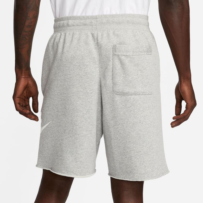 Nike Club Alumnihbr Erkek Gri Şort