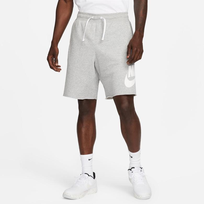 Nike Club Alumnihbr Erkek Gri Şort