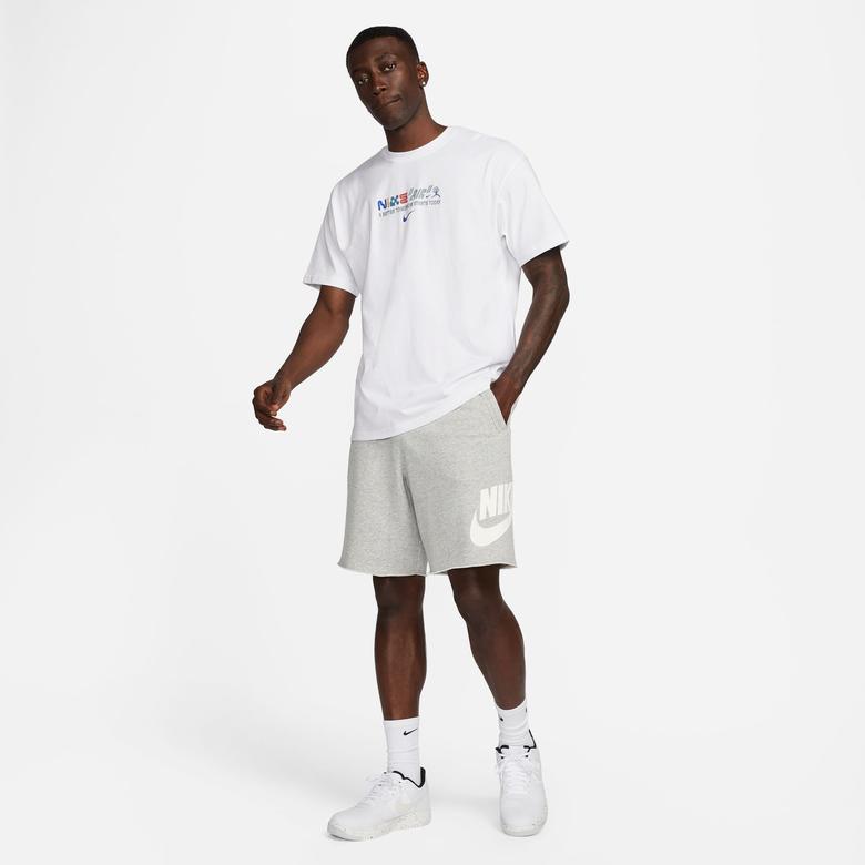 Nike Club Alumnihbr Erkek Gri Şort