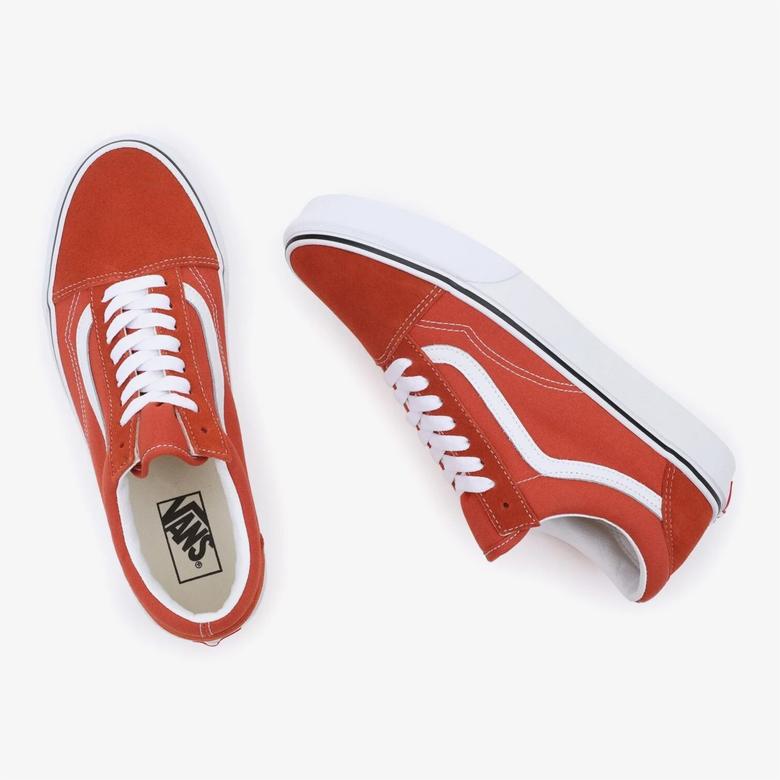Vans Old Skool Color Thery Kadın Turuncu Sneaker