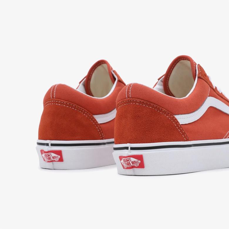 Vans Old Skool Color Thery Kadın Turuncu Sneaker