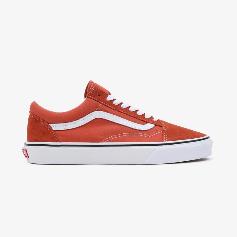 Vans Old Skool Color Thery Kadın Turuncu Sneaker
