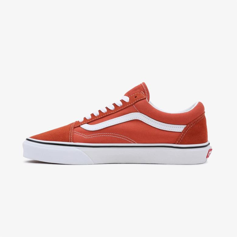 Vans Old Skool Color Thery Kadın Turuncu Sneaker