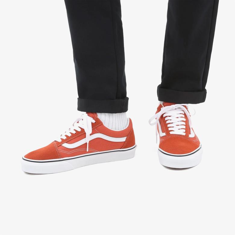 Vans Old Skool Color Thery Kadın Turuncu Sneaker