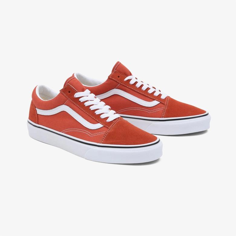 Vans Old Skool Color Thery Kadın Turuncu Sneaker