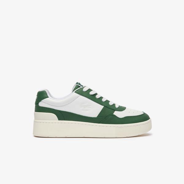 Lacoste SPORT Aceclip Premium Erkek Yeşil Sneaker