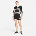Nike Sportswear Club Fleece Mid-Rise Kadın Siyah Şort