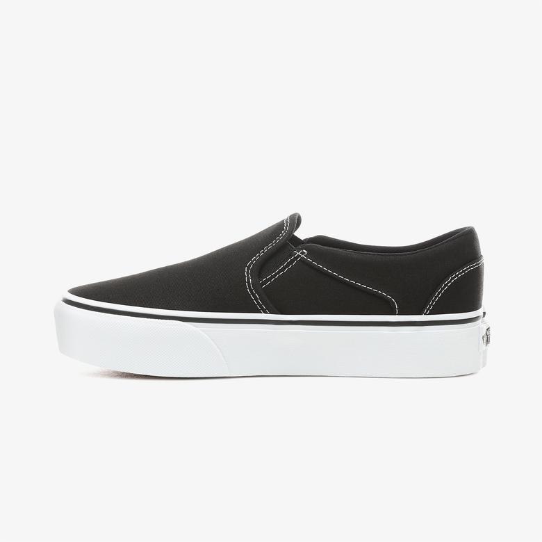 Vans Wm Asher Platform Kadın Siyah Sneaker