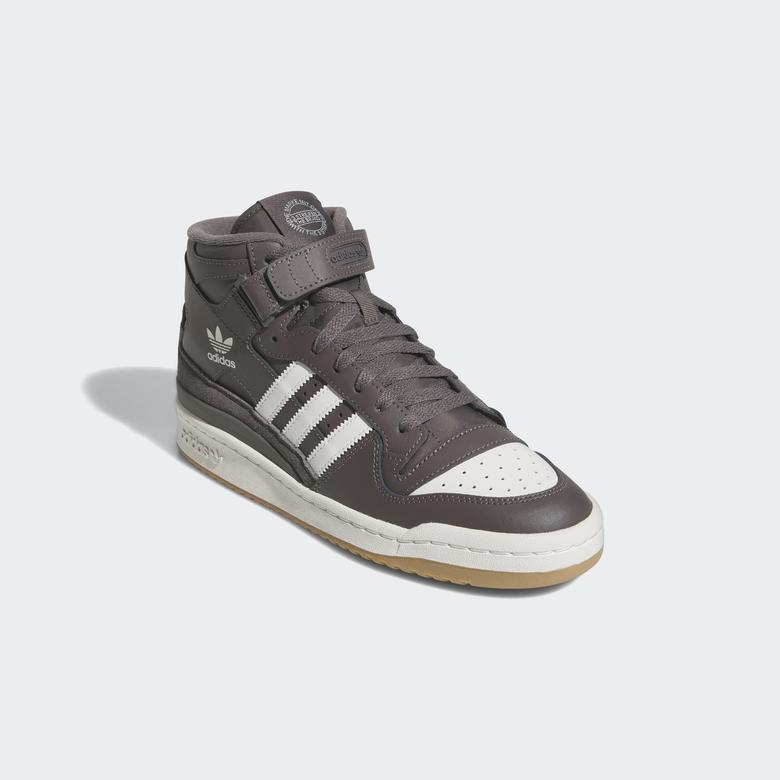adidas Originals Forum Mid Unisex Kahverengi Spor Ayakkabı