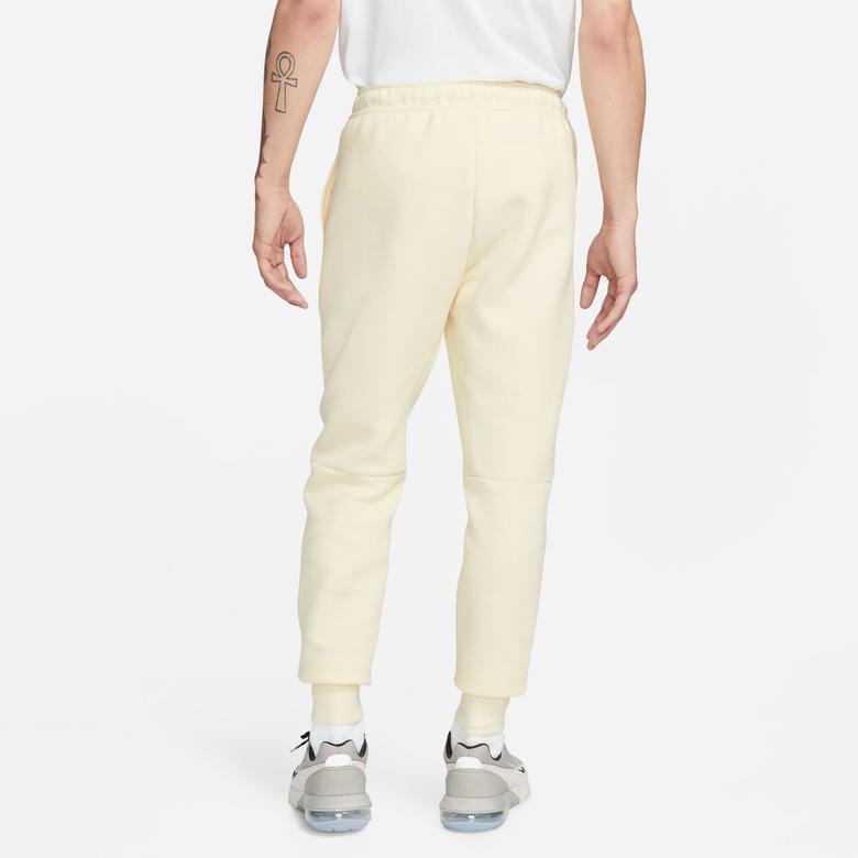 Nike Tech Fleece Erkek Krem Eşofman Altı