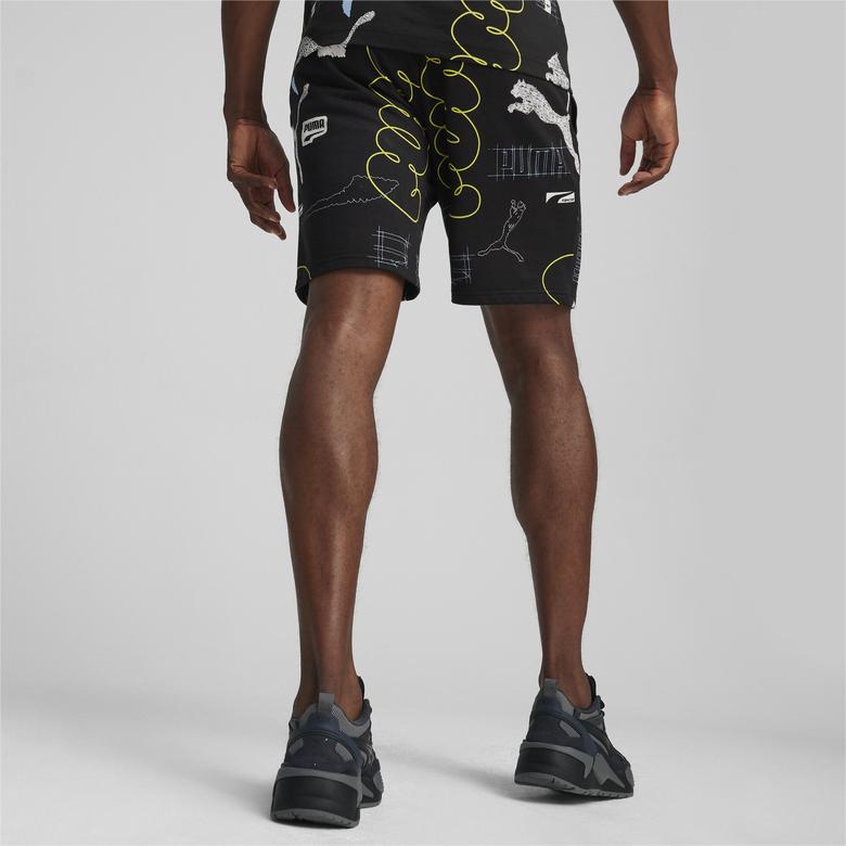 Puma Brand Love Erkek Siyah Şort