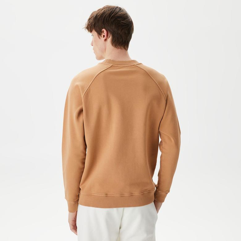 UNITED4 Erkek Kahverengi Sweatshirt