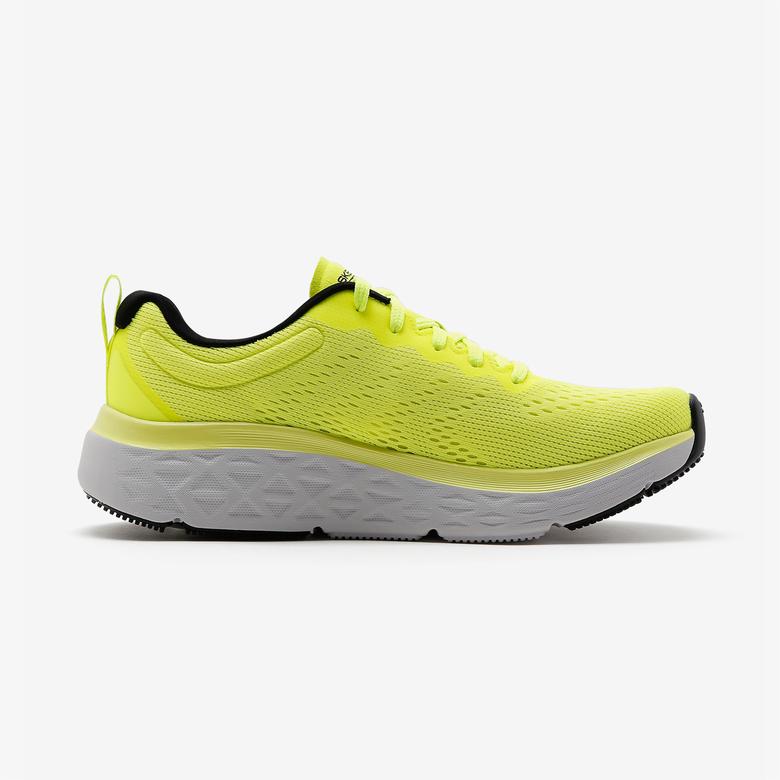Skechers Max Cuhioning Delta-Speed Up Erkek Sarı Koşu Ayakkabısı