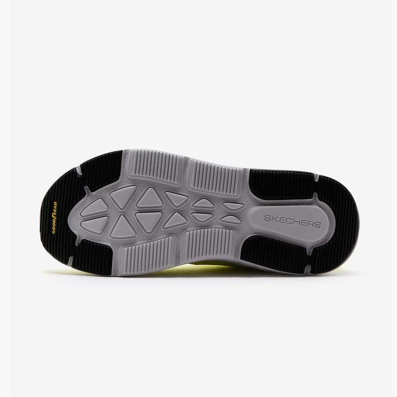 Skechers Max Cuhioning Delta-Speed Up Erkek Sarı Koşu Ayakkabısı