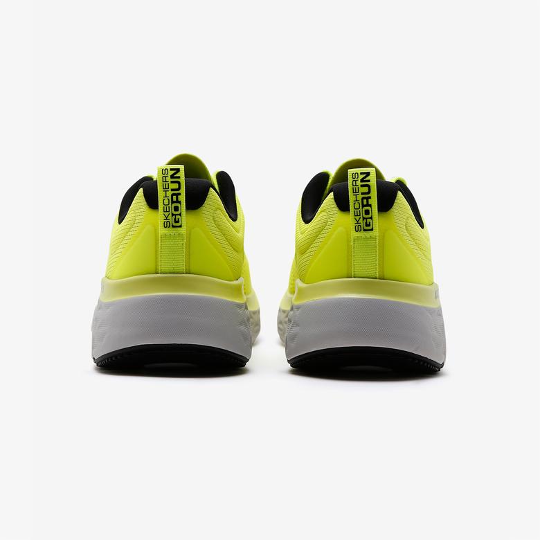 Skechers Max Cuhioning Delta-Speed Up Erkek Sarı Koşu Ayakkabısı
