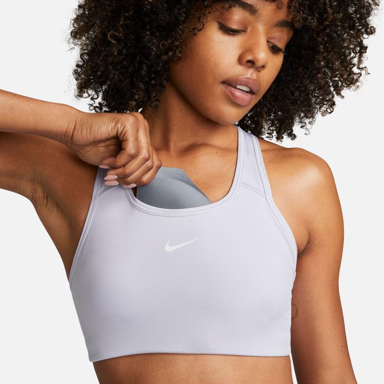 Nike Kadın Mor Bra & Spor Sütyeni