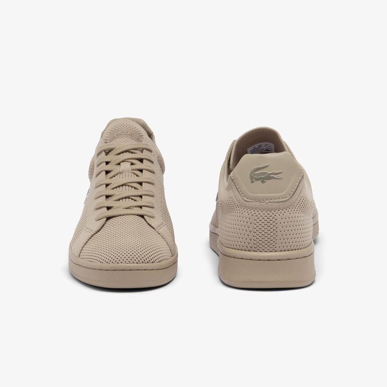 Lacoste Carnaby Piqué Erkek Kahverengi Sneaker