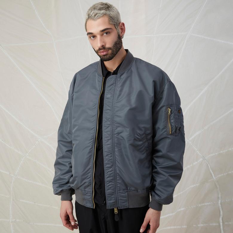 Alpha Industries Gen II Erkek Siyah Ceket