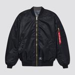 Alpha Industries Gen II Erkek Siyah Ceket