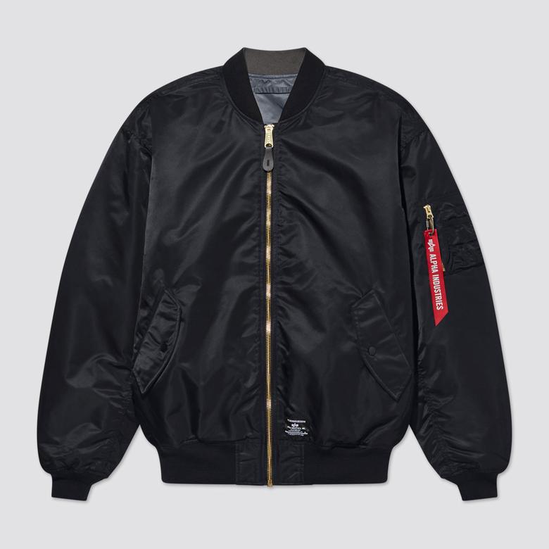 Alpha Industries Gen II Erkek Siyah Ceket
