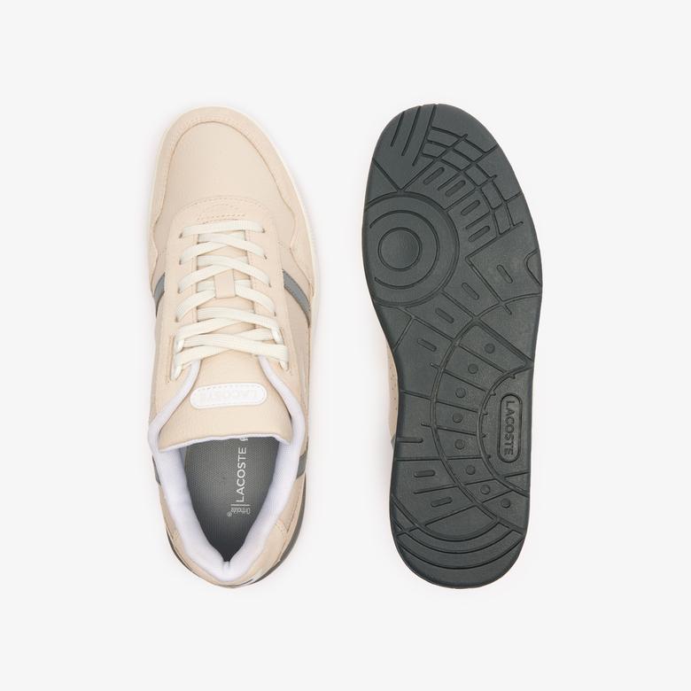 Lacoste T-Clip Erkek Bej Sneaker