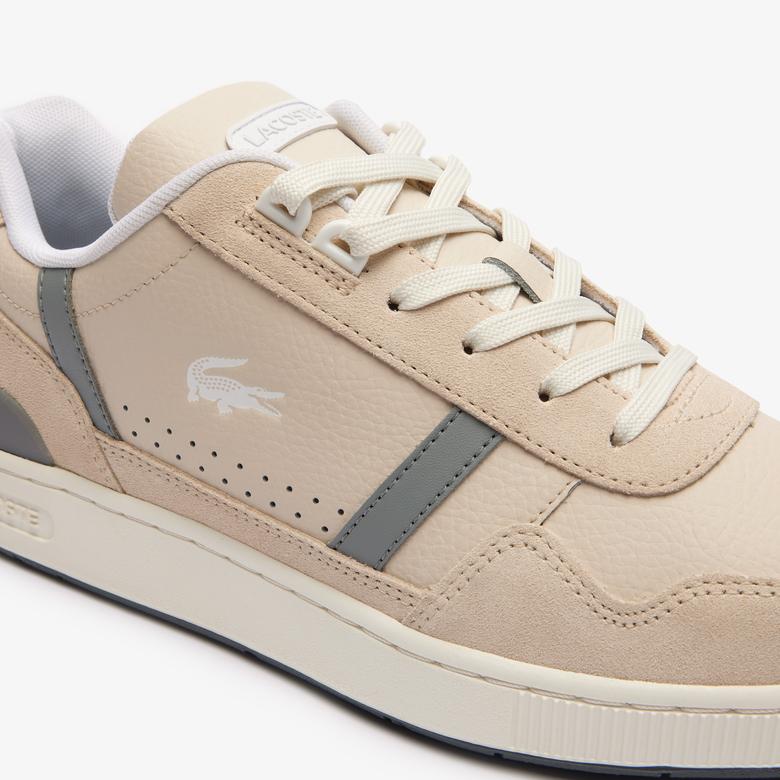 Lacoste T-Clip Erkek Bej Sneaker