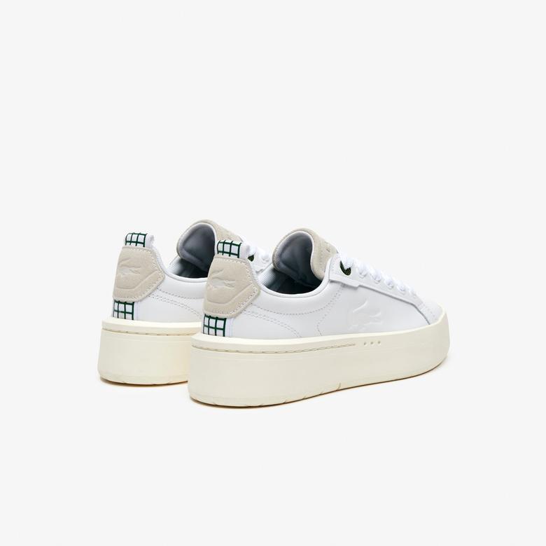 Lacoste Carnaby Platform Kadın Beyaz Sneaker