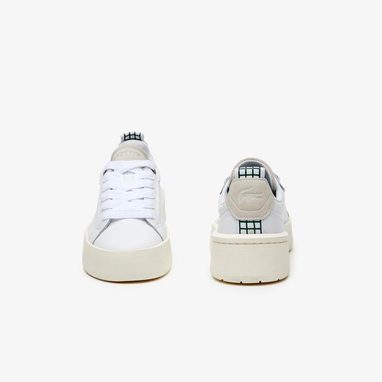 Lacoste Carnaby Platform Kadın Beyaz Sneaker