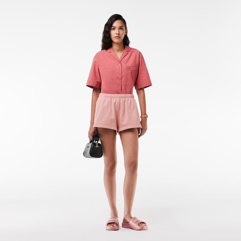 Lacoste Kadın Pembe Şort