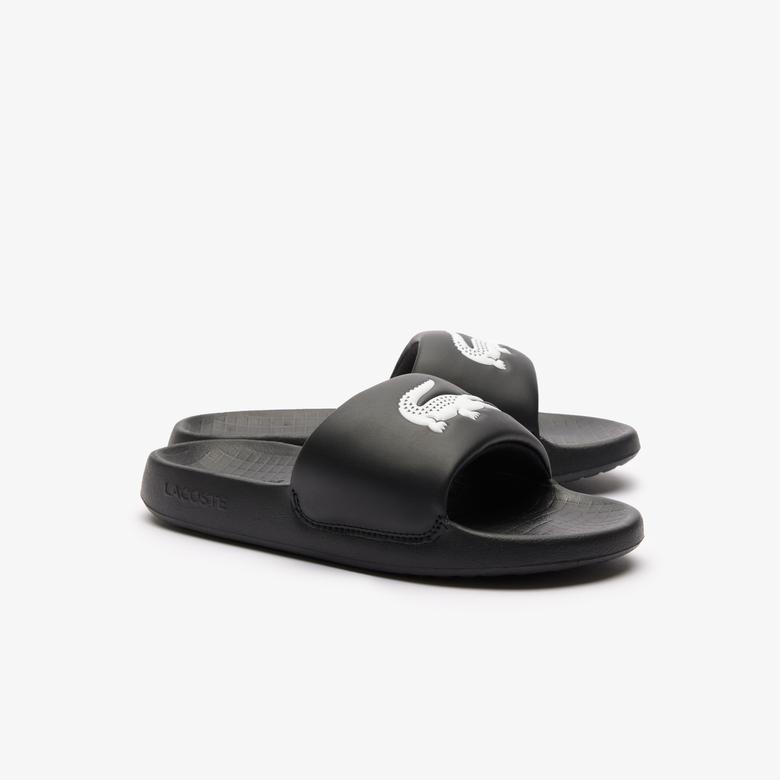 Lacoste Croco 1.0 Bebek Siyah Terlik