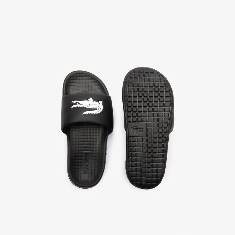 Lacoste Croco 1.0 Bebek Siyah Terlik