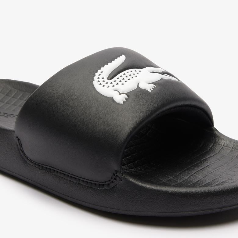 Lacoste Croco 1.0 Bebek Siyah Terlik