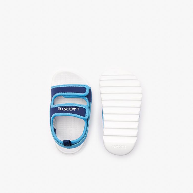 Lacoste Classic Bebek Mavi Terlik