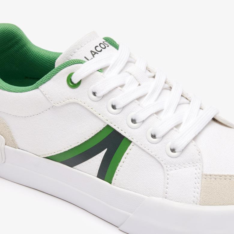 Lacoste L004 Bebek Beyaz Sneaker