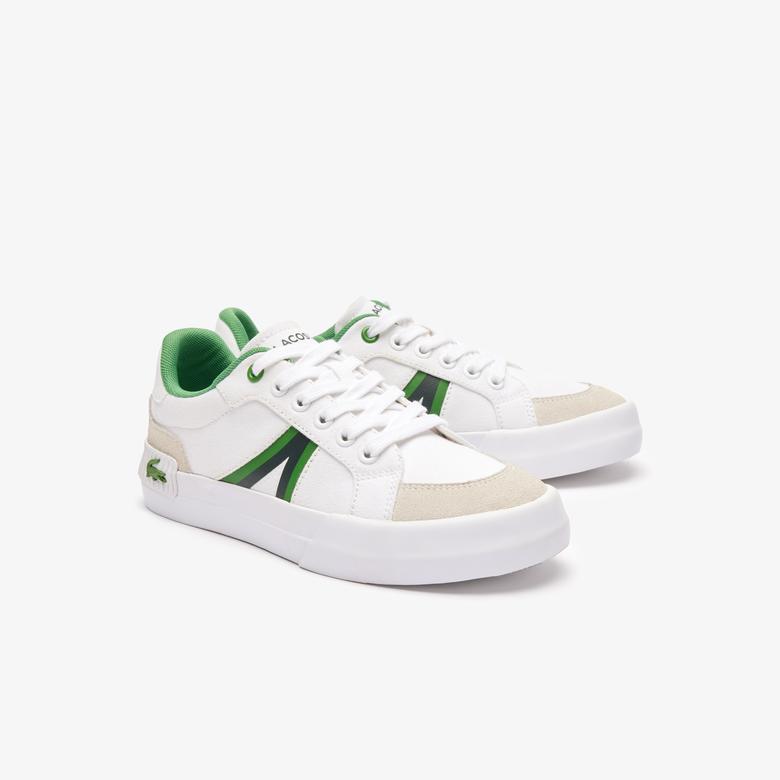 Lacoste L004 Bebek Beyaz Sneaker