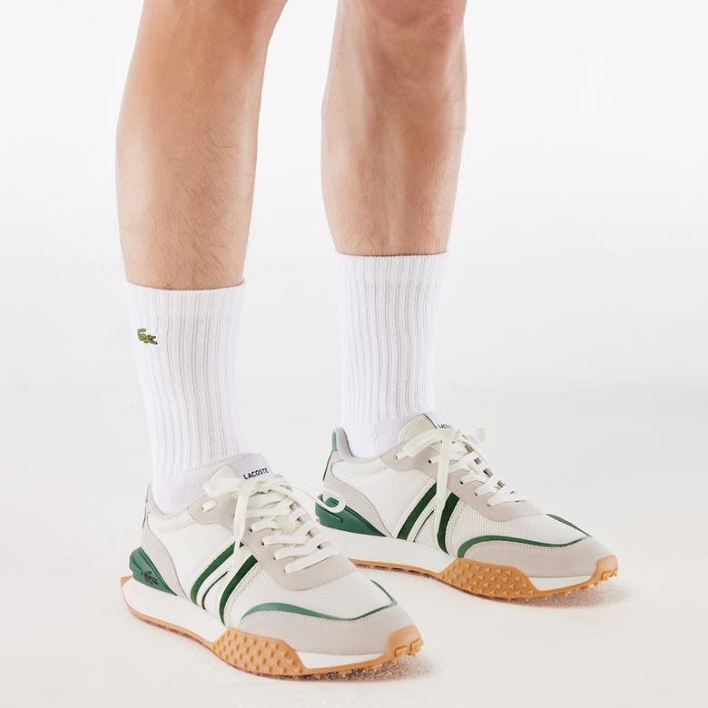 Lacoste SPORT L-Spin Deluxe Erkek Beyaz Sneaker