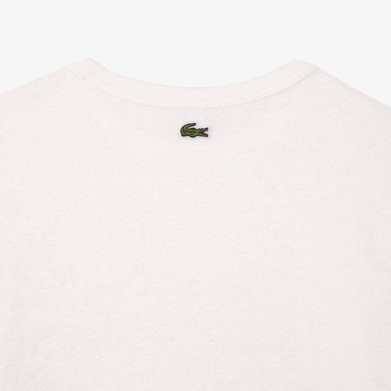 Lacoste Kız Çocuk Bej Elbise