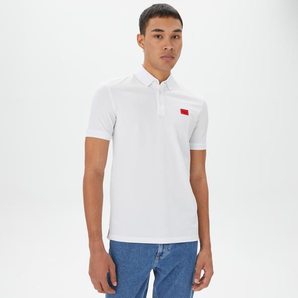 Hugo Erkek Beyaz Polo