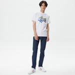 Lacoste Erkek Beyaz T-Shirt