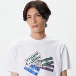 Lacoste Erkek Beyaz T-Shirt