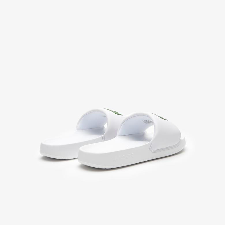 Lacoste Croco 1.0 Bebek Beyaz Terlik