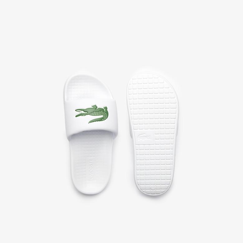 Lacoste Croco 1.0 Bebek Beyaz Terlik