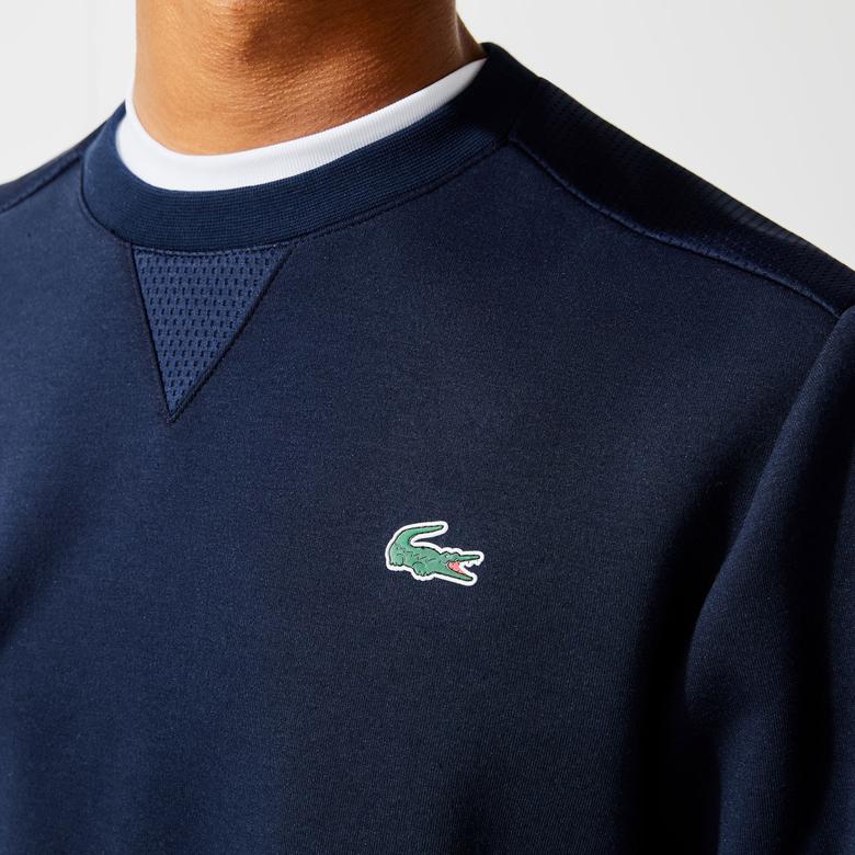 Lacoste Erkek Gri Sweatshirt