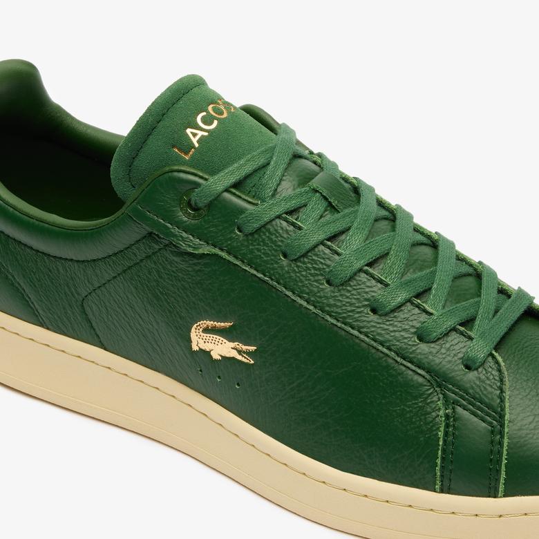 Lacoste Carnaby Pro Erkek Koyu Yeşil Sneaker
