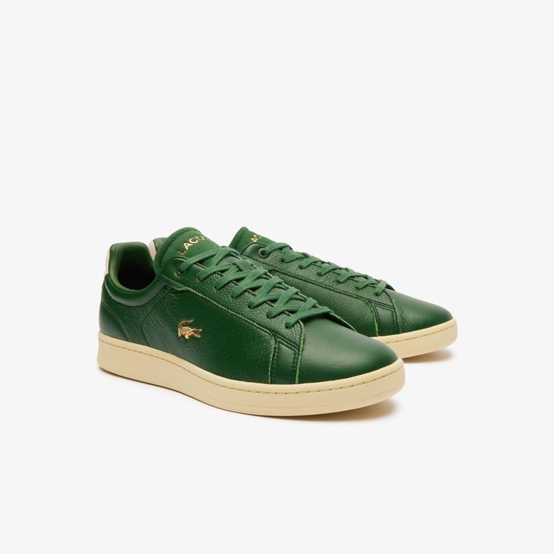 Lacoste Carnaby Pro Erkek Koyu Yeşil Sneaker
