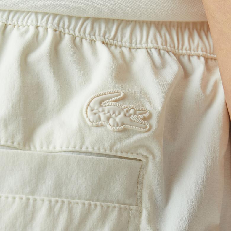 Lacoste Kadın Jogger Beyaz Pantolon