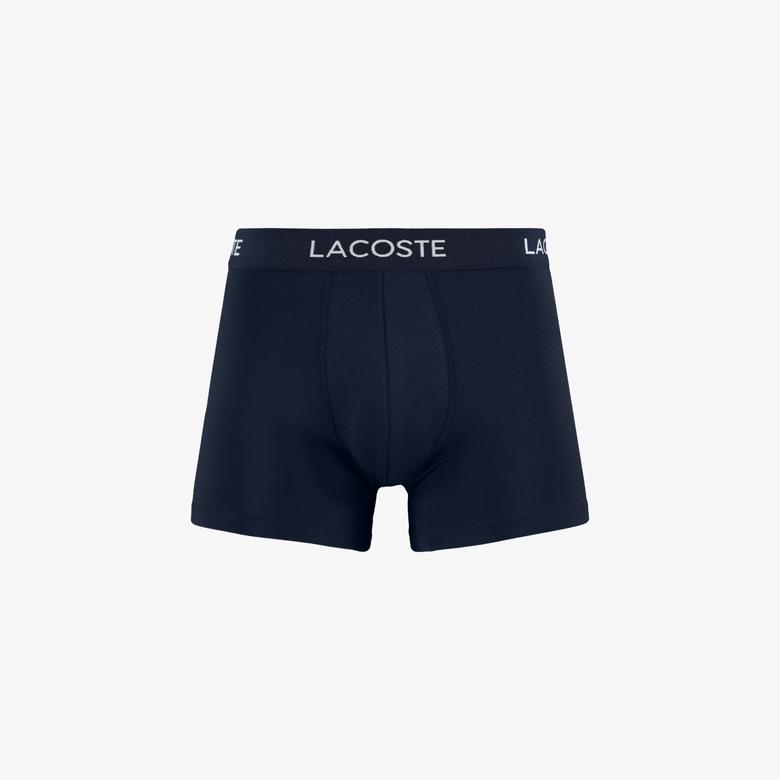 Lacoste Erkek 3'lü Renkli Boxer