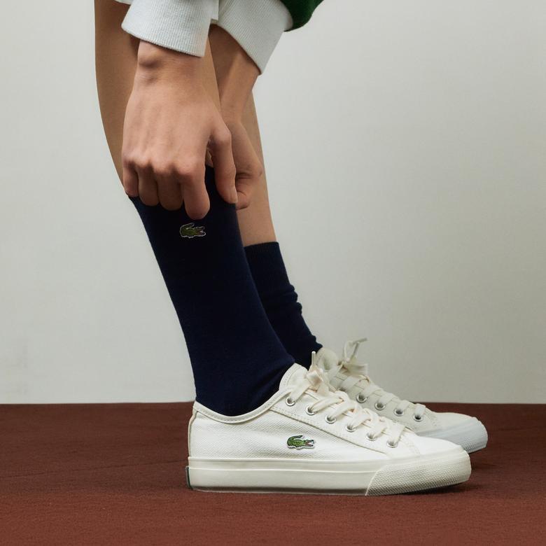 Lacoste Backcourt Kadın Beyaz Sneaker