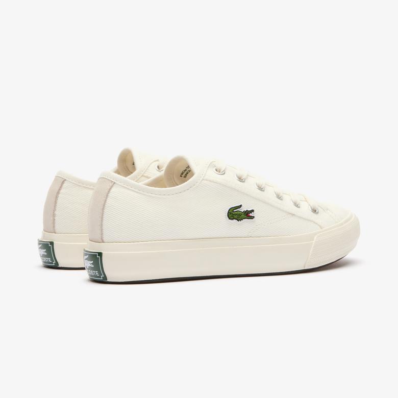 Lacoste Backcourt Kadın Beyaz Sneaker