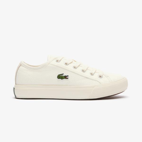 Lacoste Backcourt Kadın Beyaz Sneaker